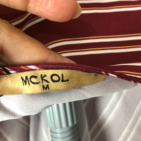 MCKOL Women’s Tunic Blouse Size M - Picture 9 of 12